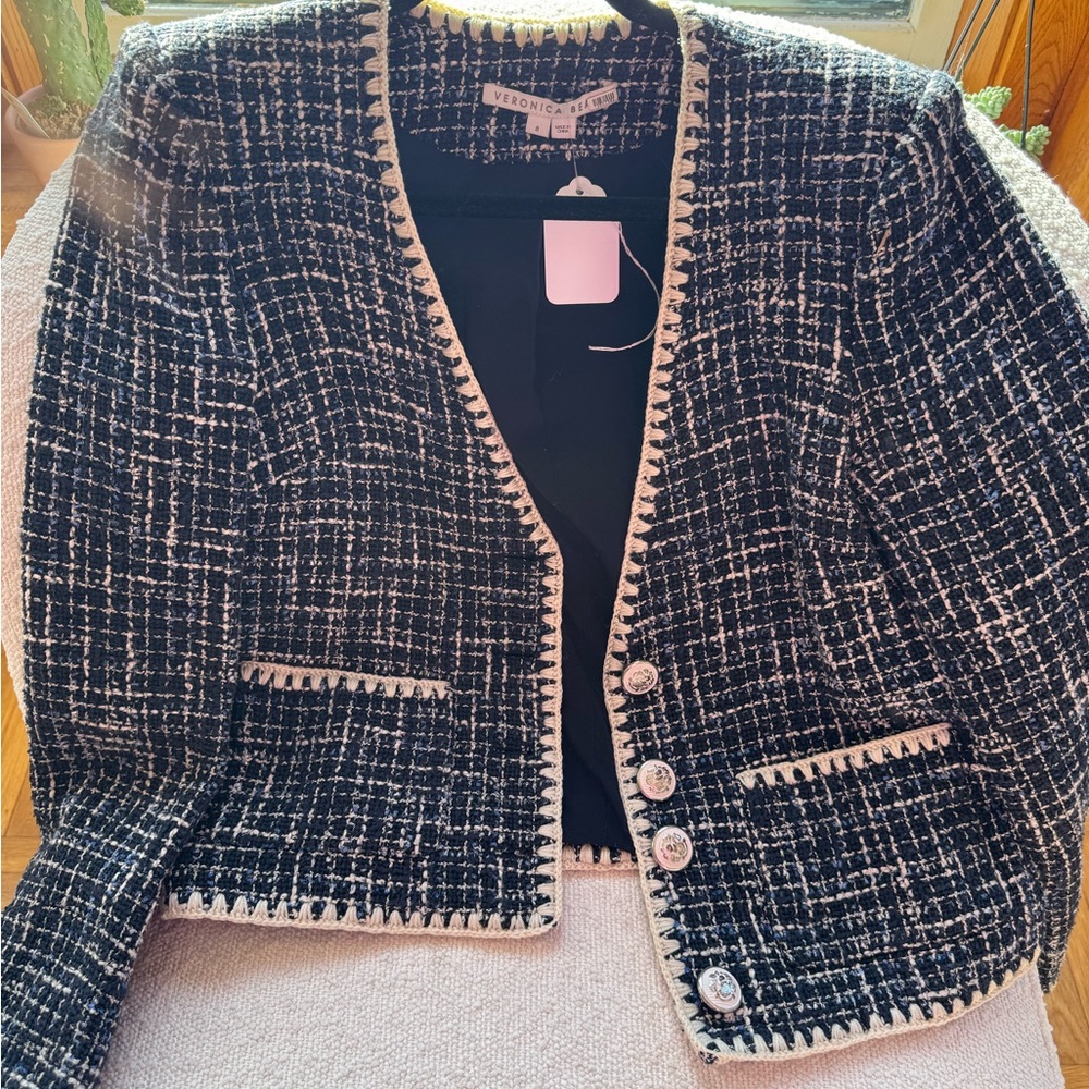 Veronica Beard Tweed Jacket